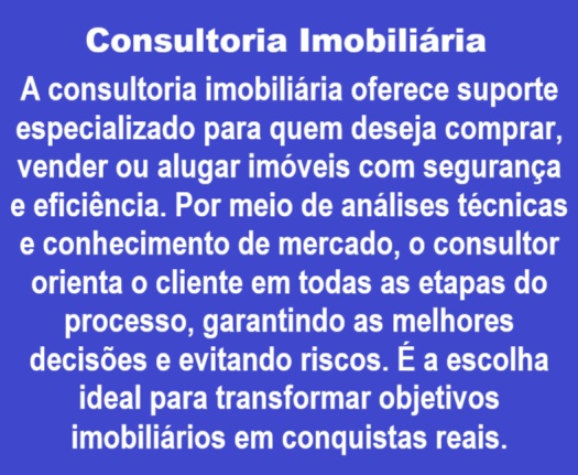 ConsultoriaImobiliaria